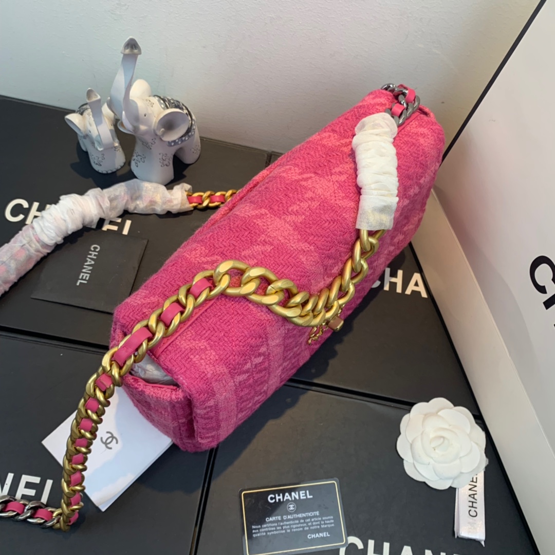 AS1161 chanel 19 large flap bag