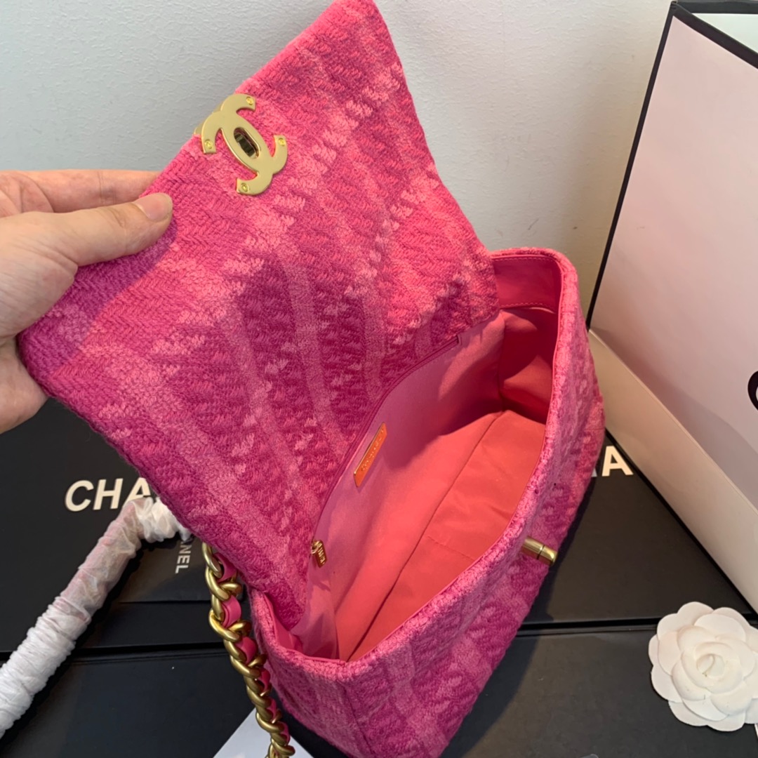 AS1161 chanel 19 large flap bag