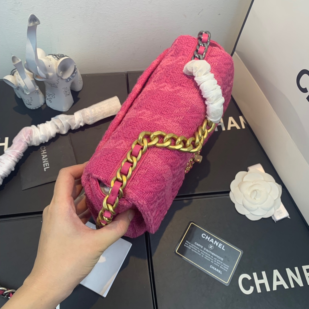 AS1160  chanel 19 flap bag
