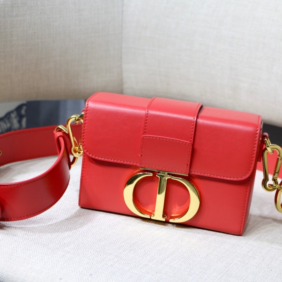  M9204 30 MONTAIGNE LAMBSKIN BOX BAG, DIOR HANDBAG