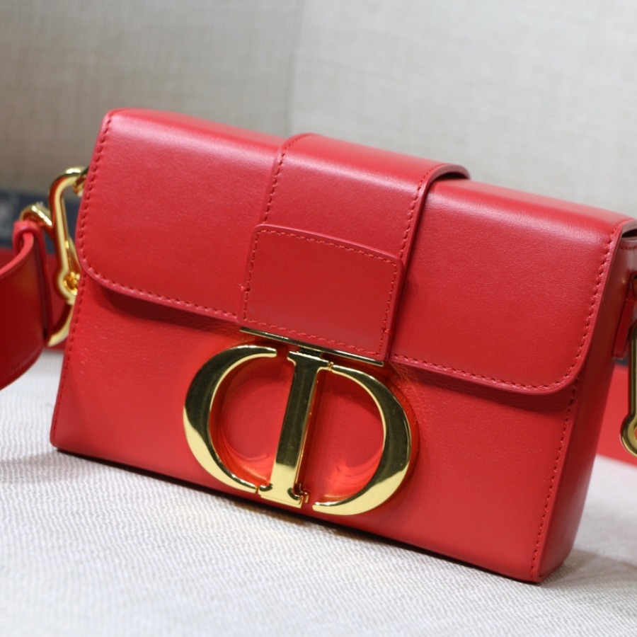  M9204 30 MONTAIGNE LAMBSKIN BOX BAG, DIOR HANDBAG