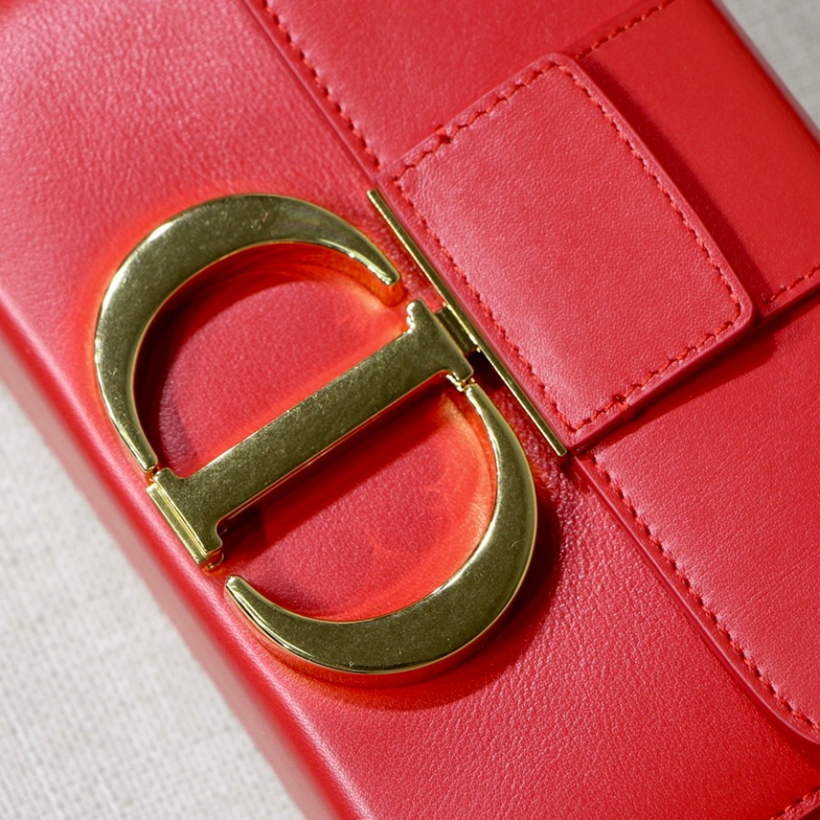  M9204 30 MONTAIGNE LAMBSKIN BOX BAG, DIOR HANDBAG