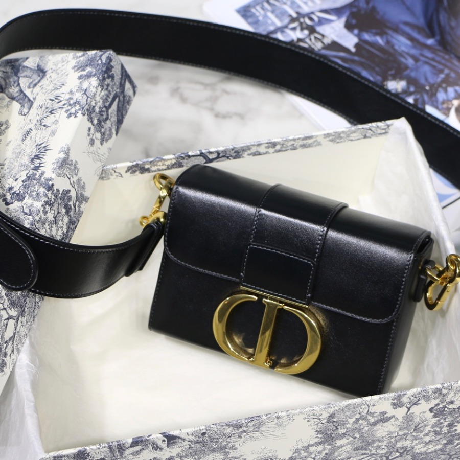  M9204 30 MONTAIGNE LAMBSKIN BOX BAG, DIOR HANDBAG