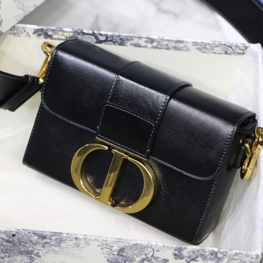  M9204 30 MONTAIGNE LAMBSKIN BOX BAG, DIOR HANDBAG