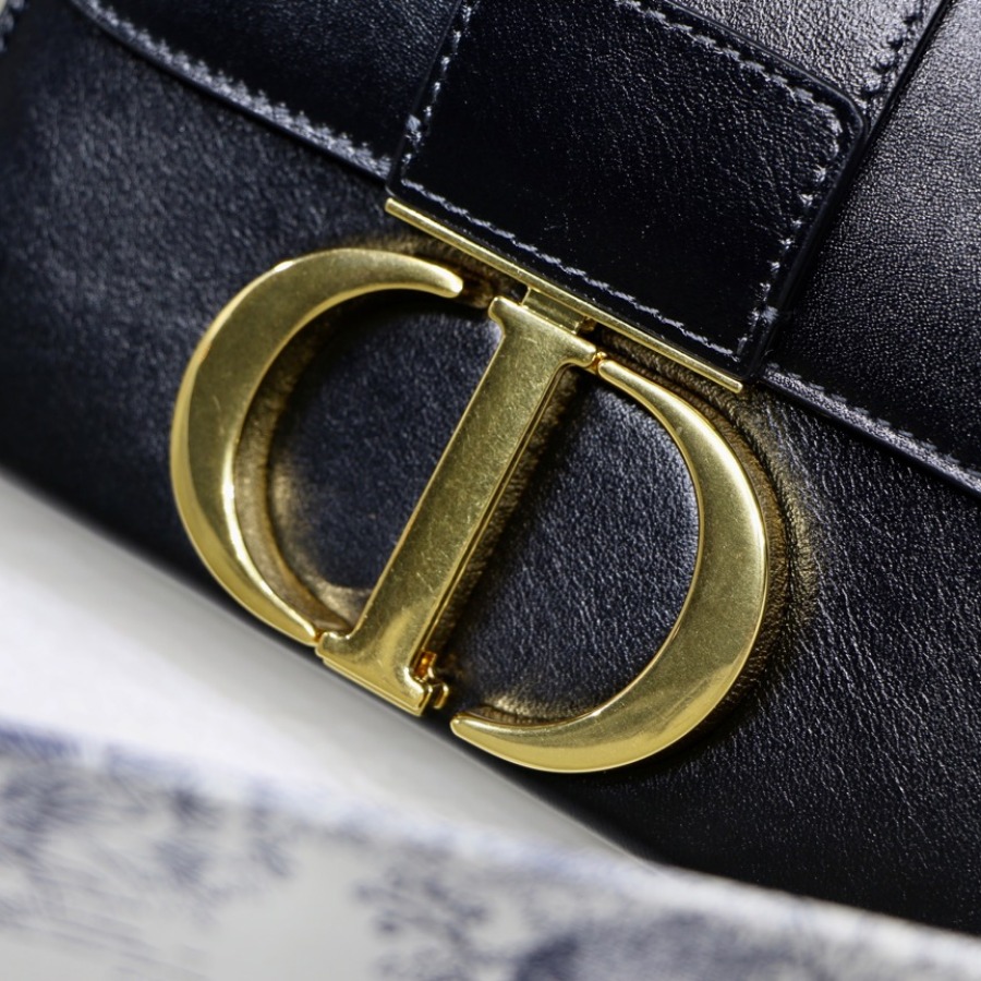  M9204 30 MONTAIGNE LAMBSKIN BOX BAG, DIOR HANDBAG