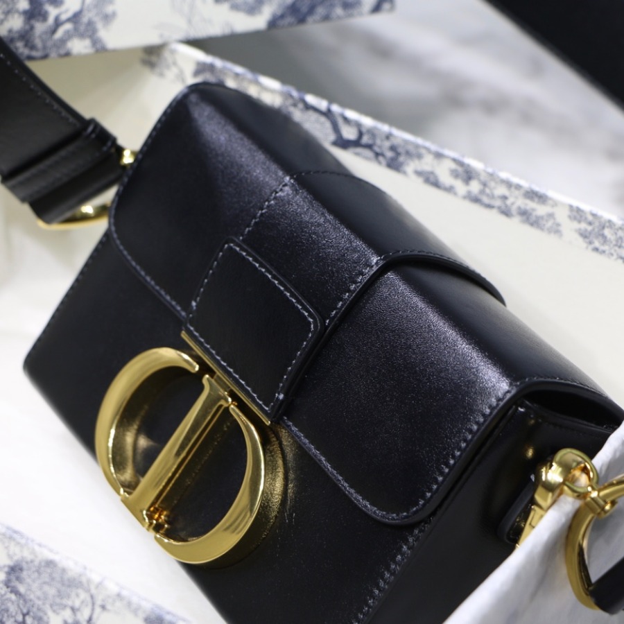  M9204 30 MONTAIGNE LAMBSKIN BOX BAG, DIOR HANDBAG