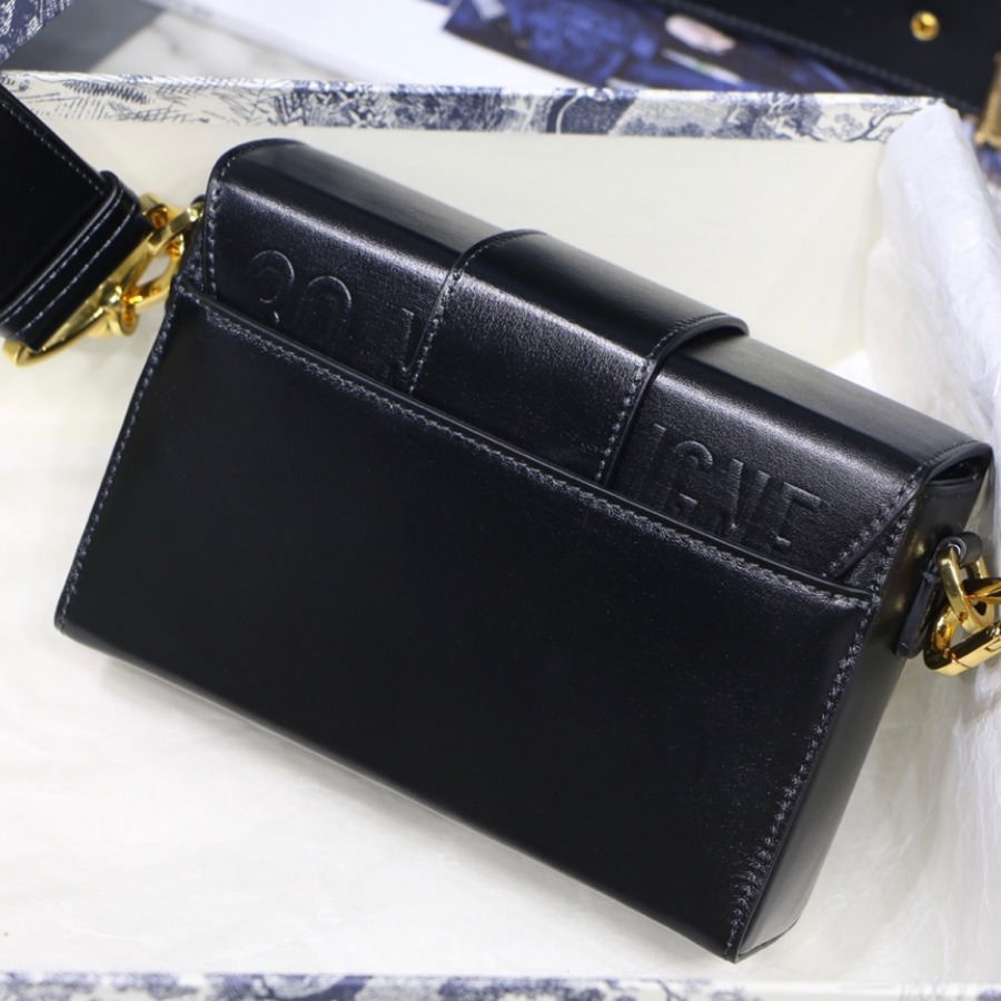 M9204 30 MONTAIGNE LAMBSKIN BOX BAG, DIOR HANDBAG