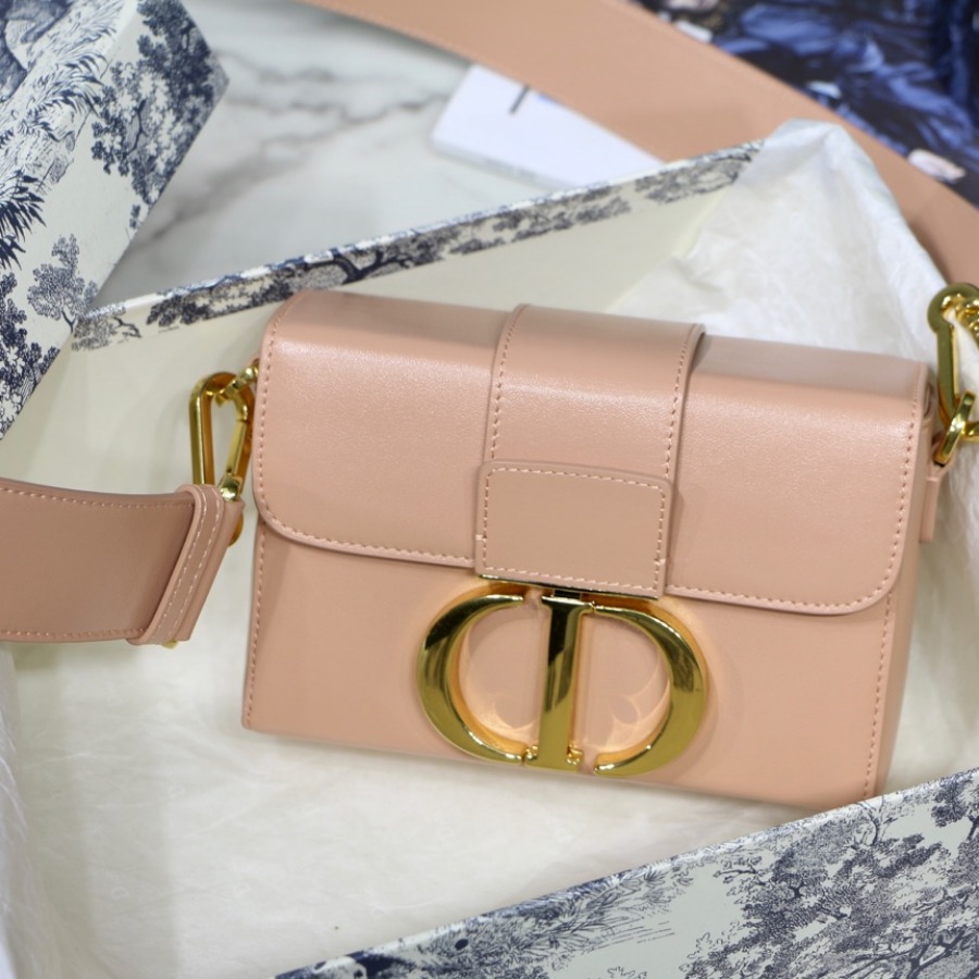  M9204 30 MONTAIGNE LAMBSKIN BOX BAG, DIOR HANDBAG