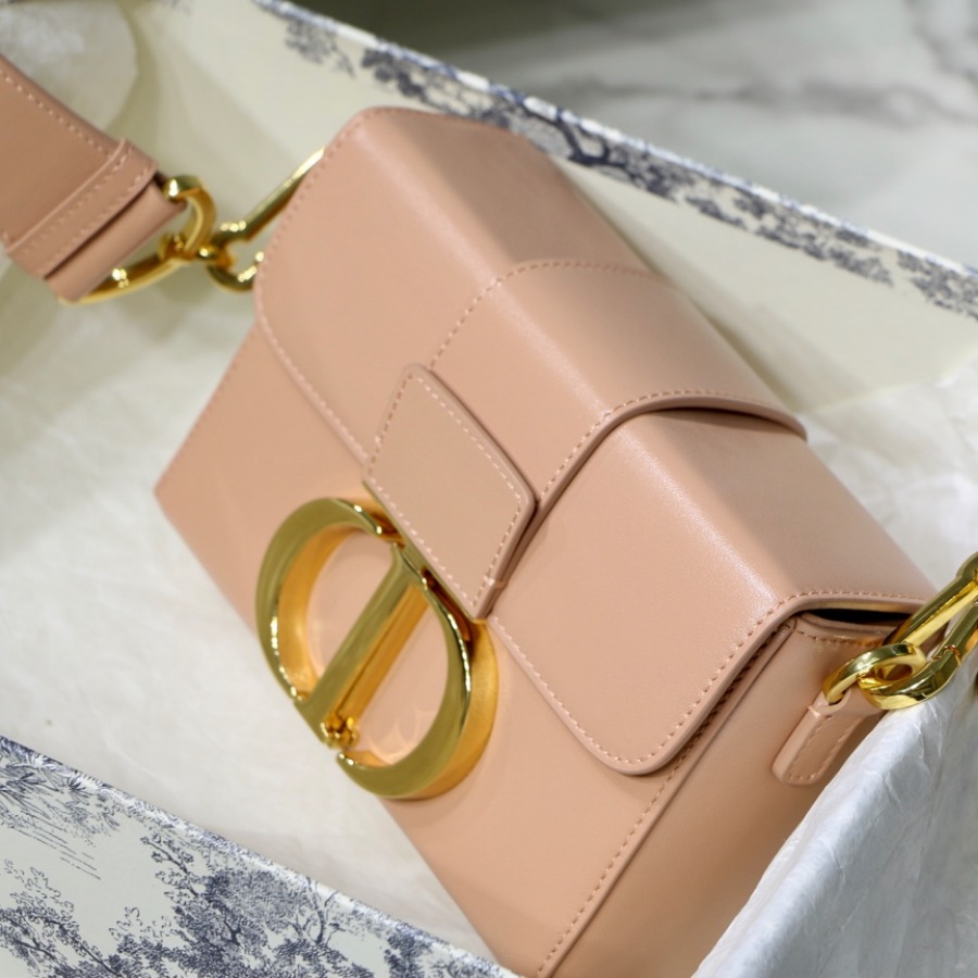  M9204 30 MONTAIGNE LAMBSKIN BOX BAG, DIOR HANDBAG