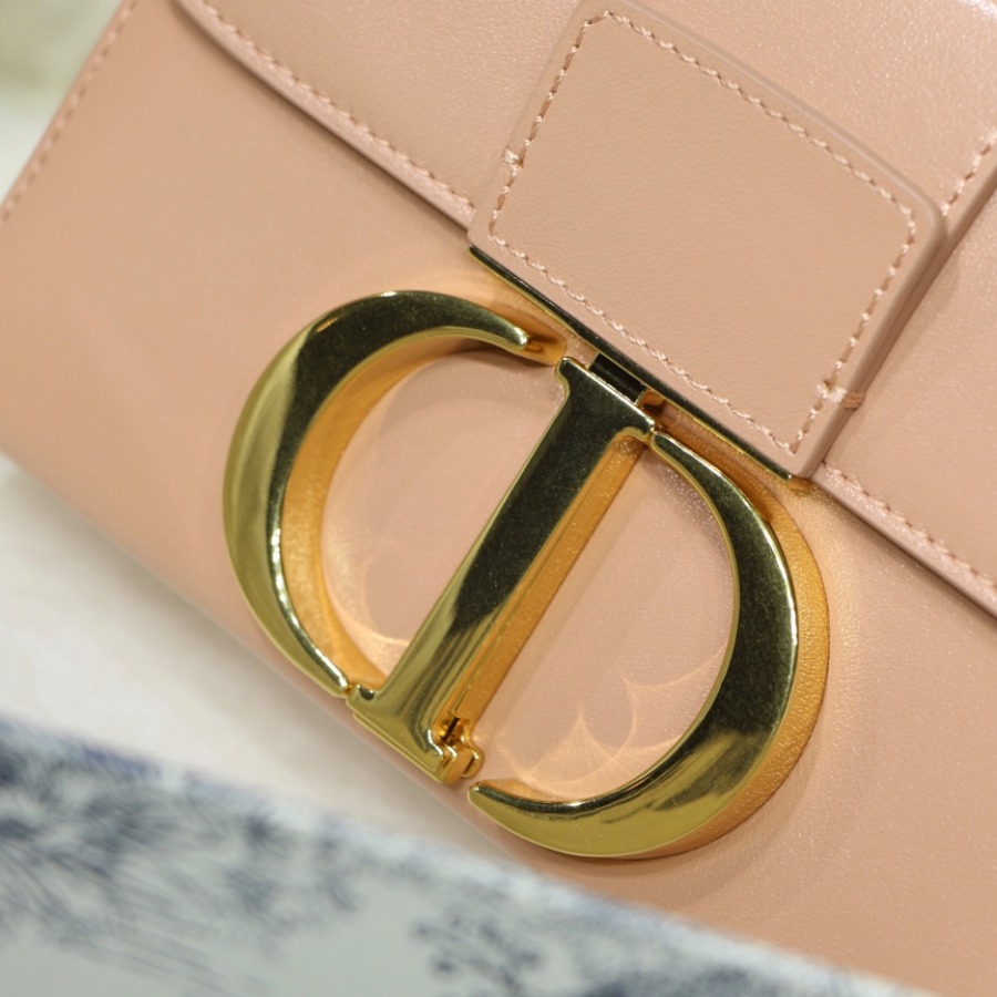  M9204 30 MONTAIGNE LAMBSKIN BOX BAG, DIOR HANDBAG