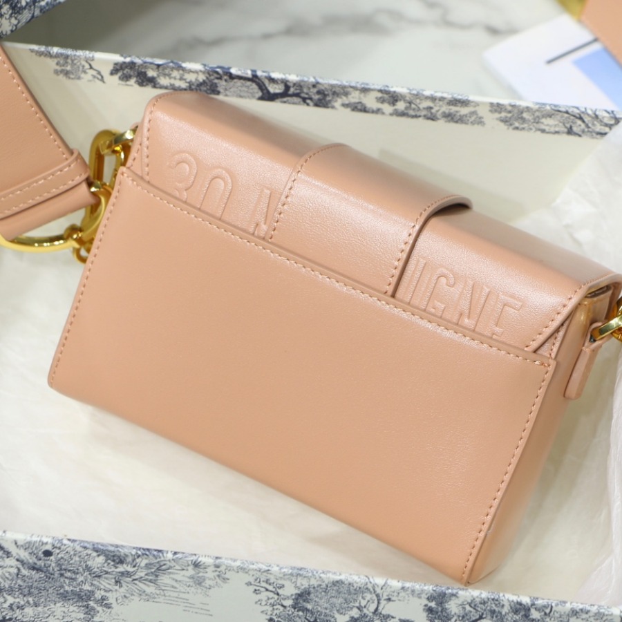  M9204 30 MONTAIGNE LAMBSKIN BOX BAG, DIOR HANDBAG