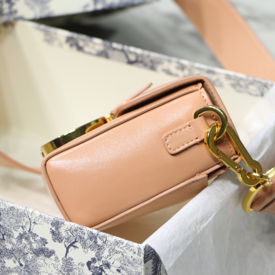  M9204 30 MONTAIGNE LAMBSKIN BOX BAG, DIOR HANDBAG