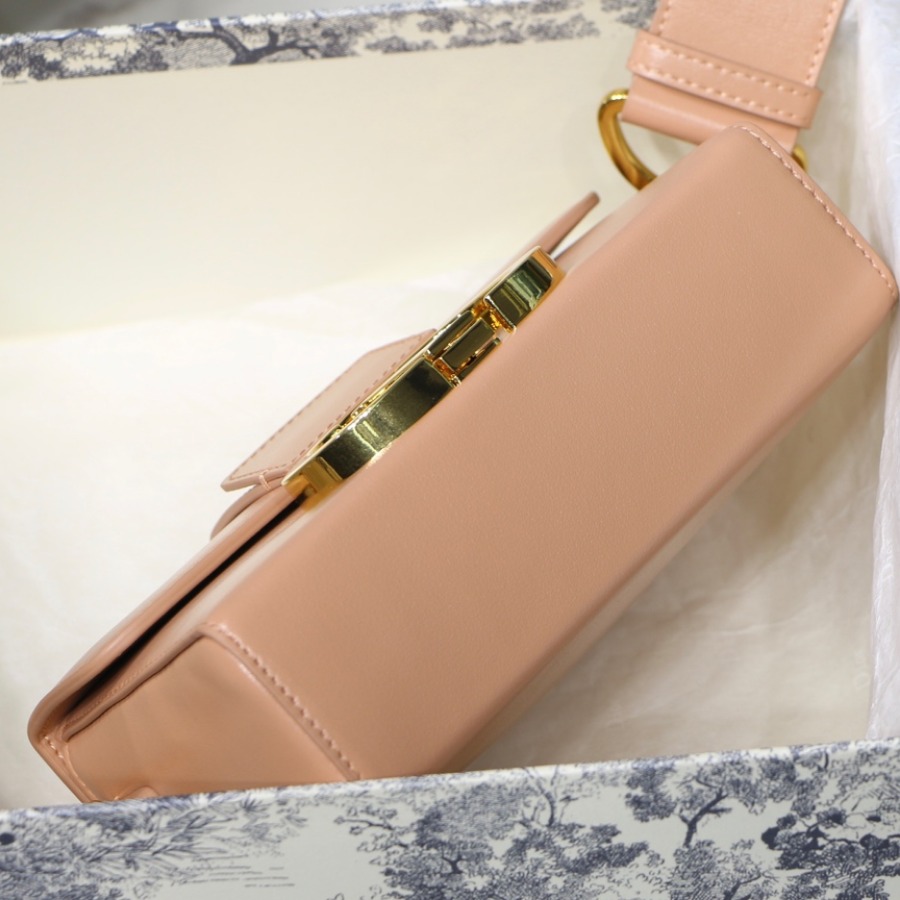  M9204 30 MONTAIGNE LAMBSKIN BOX BAG, DIOR HANDBAG