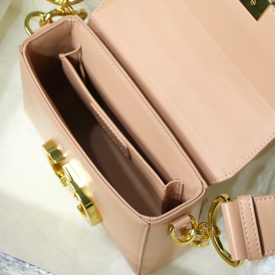  M9204 30 MONTAIGNE LAMBSKIN BOX BAG, DIOR HANDBAG