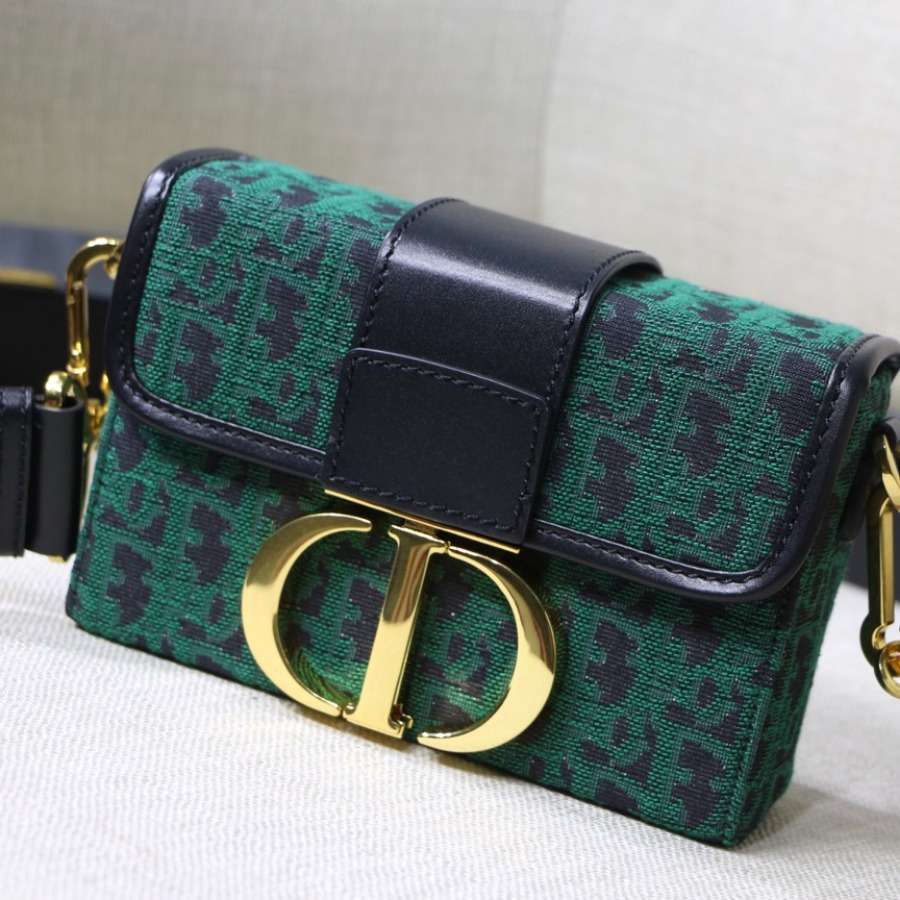  M9204 30 MONTAIGNE JACQUARD CANVAS BOX BAG, DIOR HANDBAG