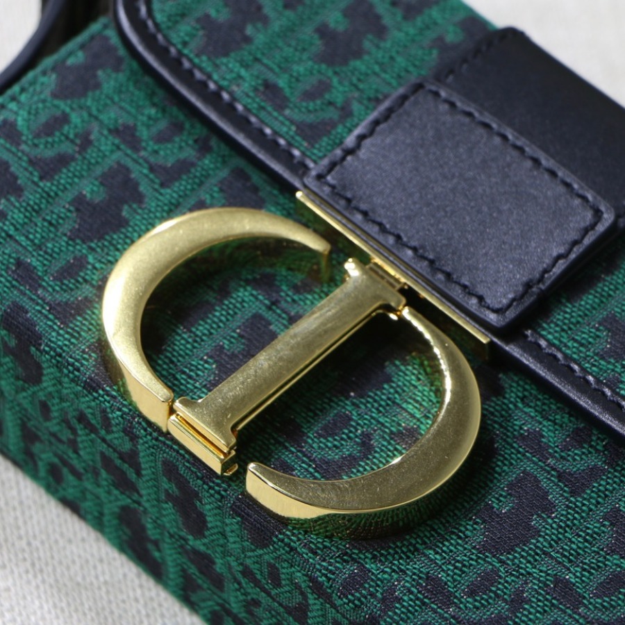 M9204 30 MONTAIGNE JACQUARD CANVAS BOX BAG, DIOR HANDBAG