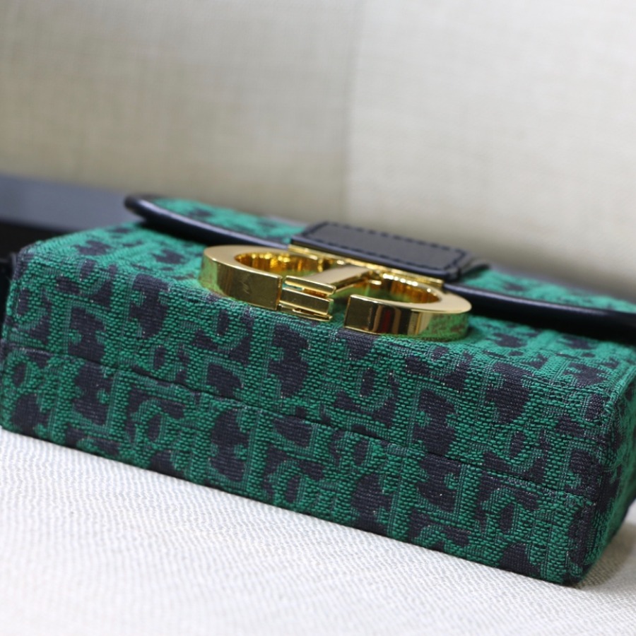  M9204 30 MONTAIGNE JACQUARD CANVAS BOX BAG, DIOR HANDBAG
