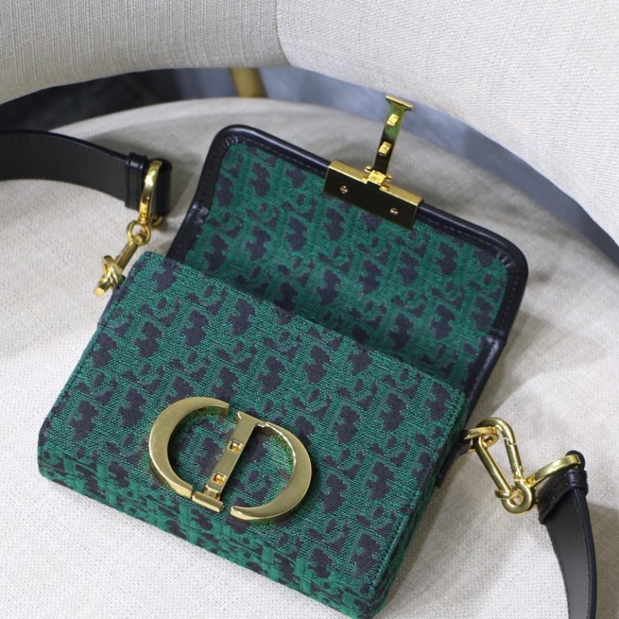  M9204 30 MONTAIGNE JACQUARD CANVAS BOX BAG, DIOR HANDBAG