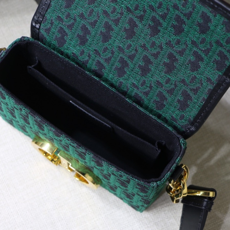  M9204 30 MONTAIGNE JACQUARD CANVAS BOX BAG, DIOR HANDBAG