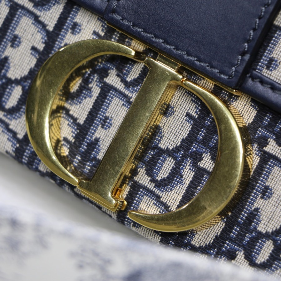  M9204 30 MONTAIGNE JACQUARD CANVAS BOX BAG, DIOR HANDBAG