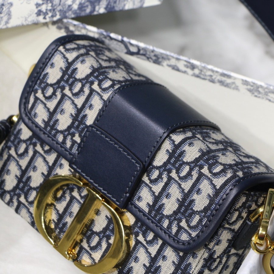  M9204 30 MONTAIGNE JACQUARD CANVAS BOX BAG, DIOR HANDBAG