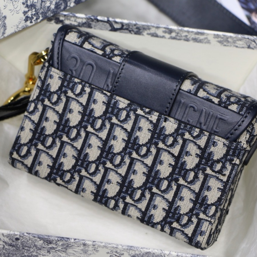  M9204 30 MONTAIGNE JACQUARD CANVAS BOX BAG, DIOR HANDBAG