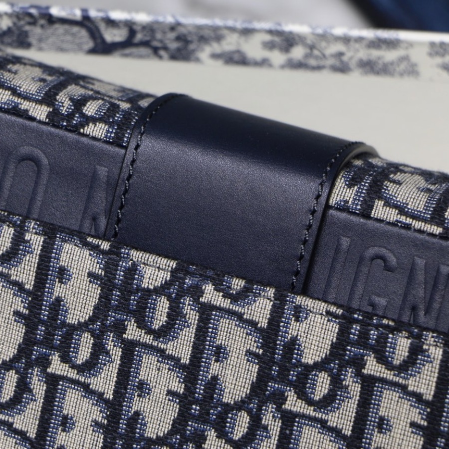  M9204 30 MONTAIGNE JACQUARD CANVAS BOX BAG, DIOR HANDBAG