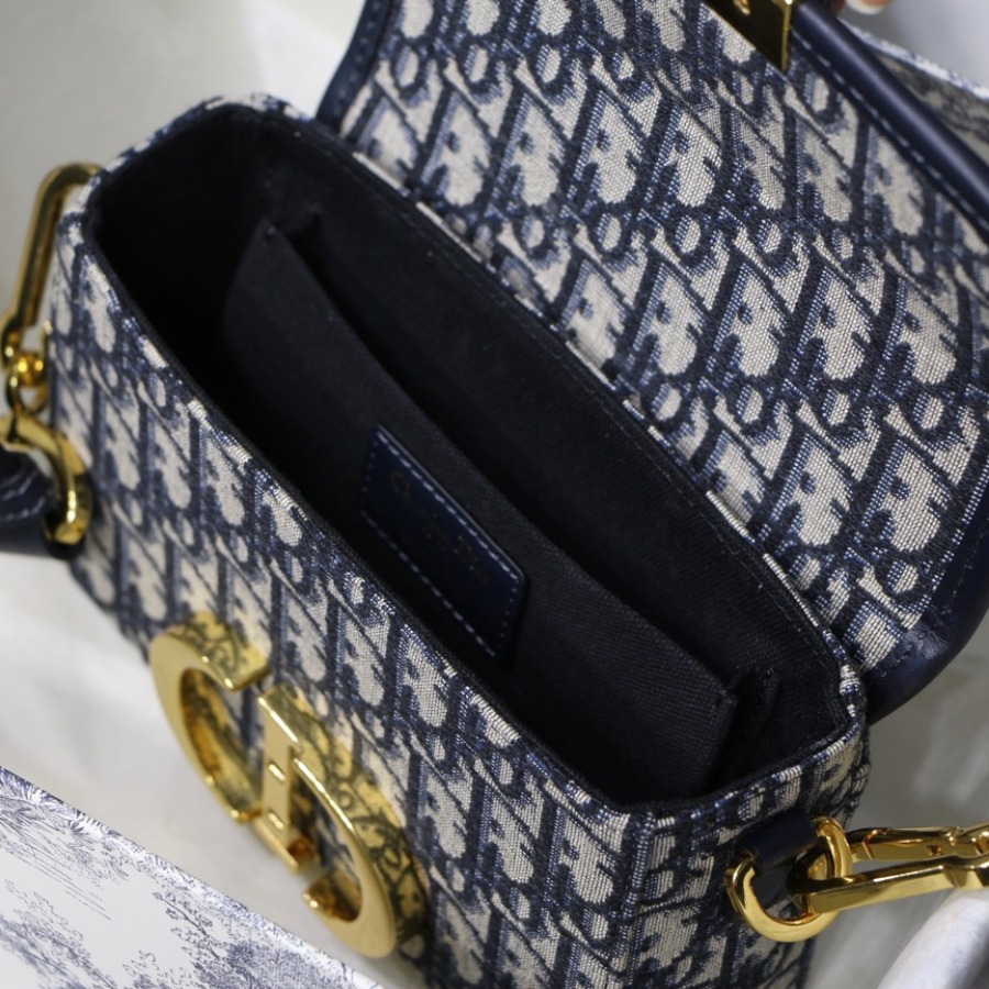  M9204 30 MONTAIGNE JACQUARD CANVAS BOX BAG, DIOR HANDBAG