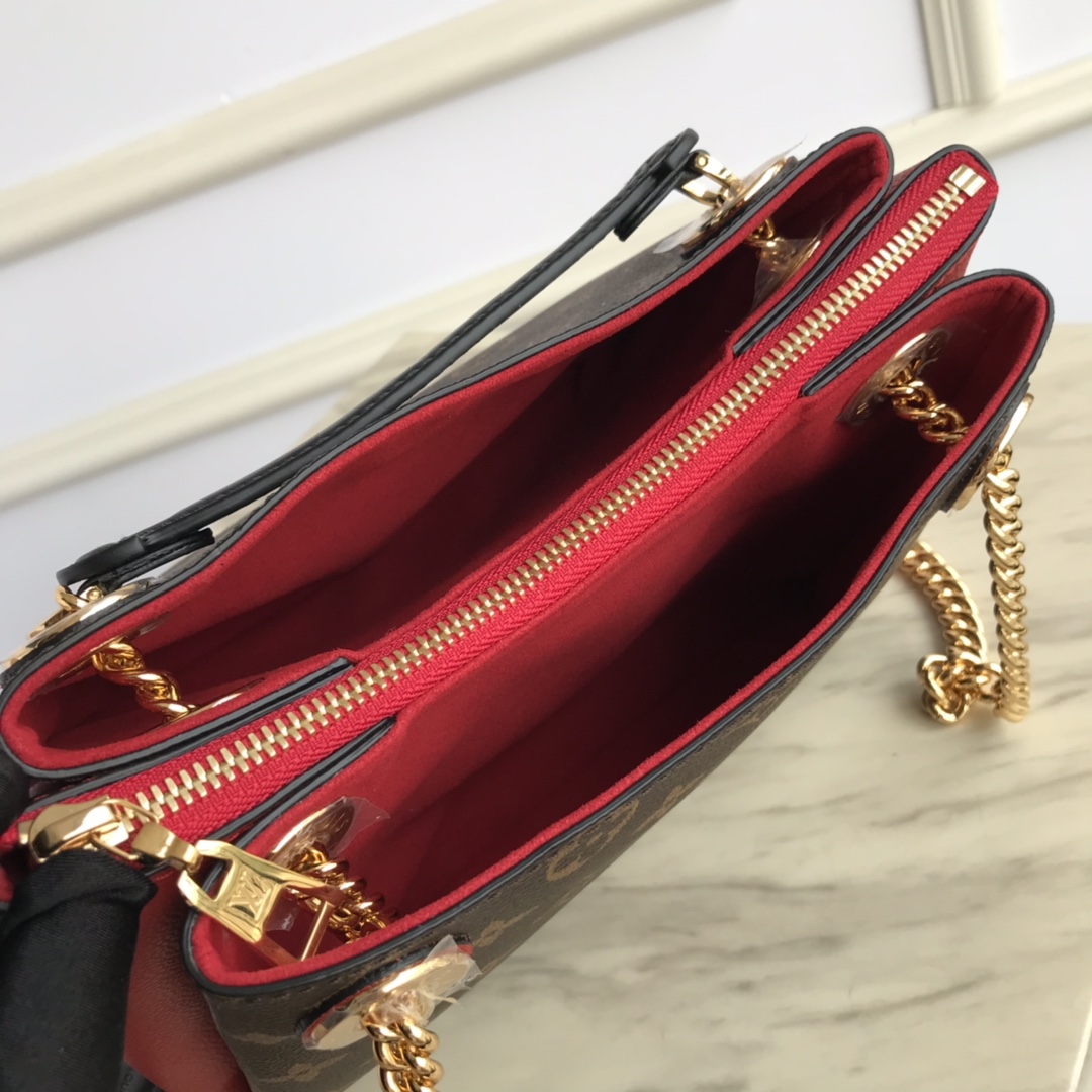 M43776, Surene BB Monogram canvas handbags, Louis Vuitton LV