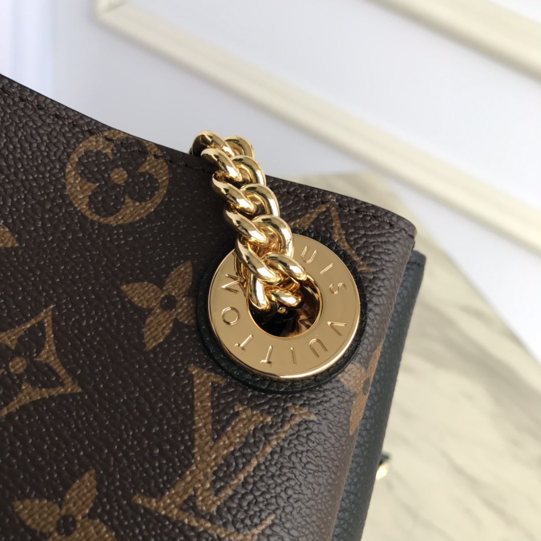 M43775, Surene BB Monogram canvas handbags, Louis Vuitton LV