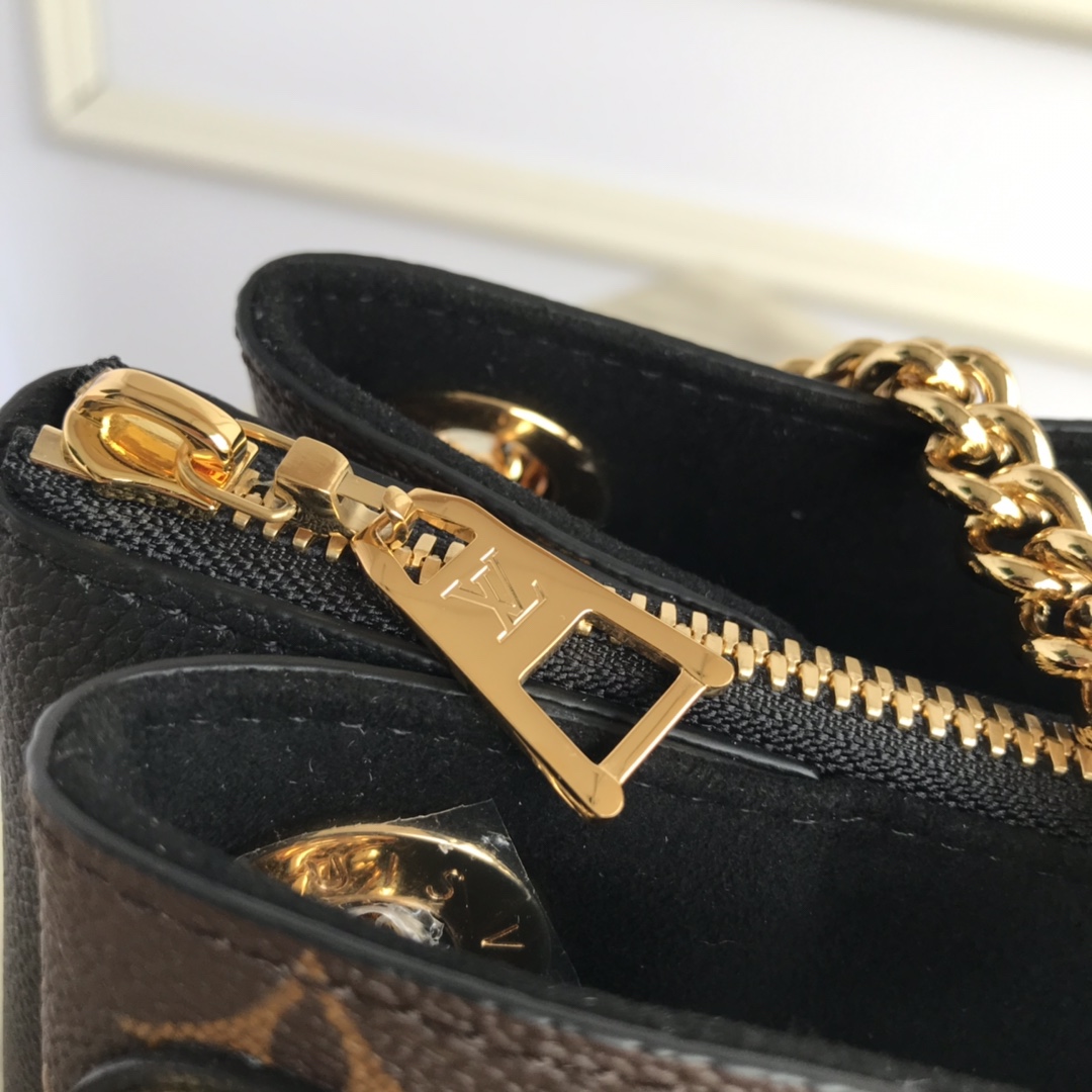 M43775, Surene BB Monogram canvas handbags, Louis Vuitton LV
