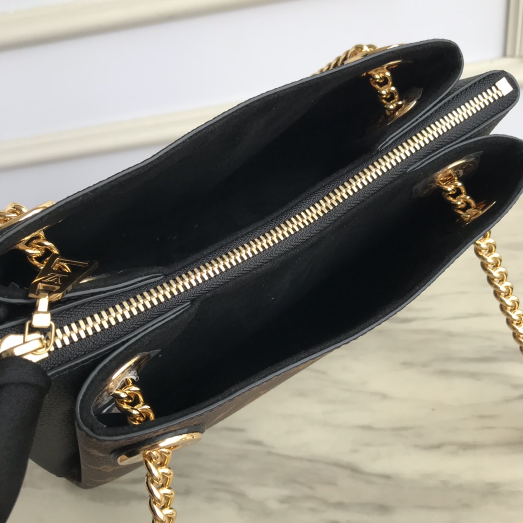M43775, Surene BB Monogram canvas handbags, Louis Vuitton LV