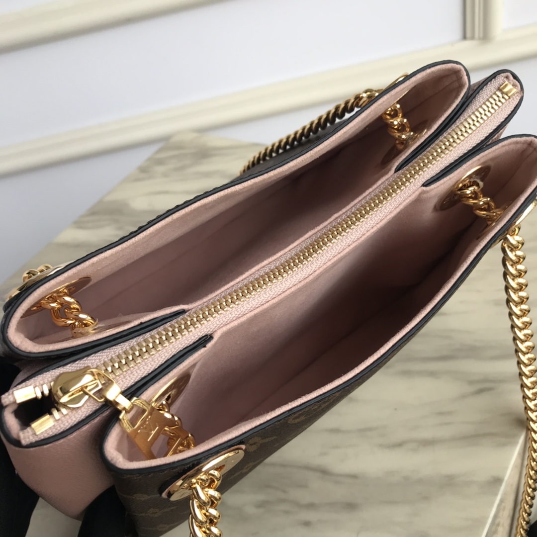 M43777, Surene BB Monogram canvas handbags, Louis Vuitton LV