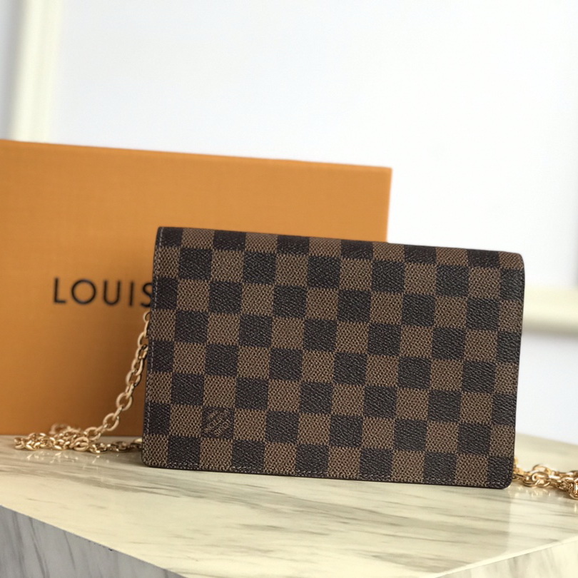 N60221 VAVIN CHAIN WALLET, Louis Vuitton LV WOMEN - Small Leather Goods - All Collections