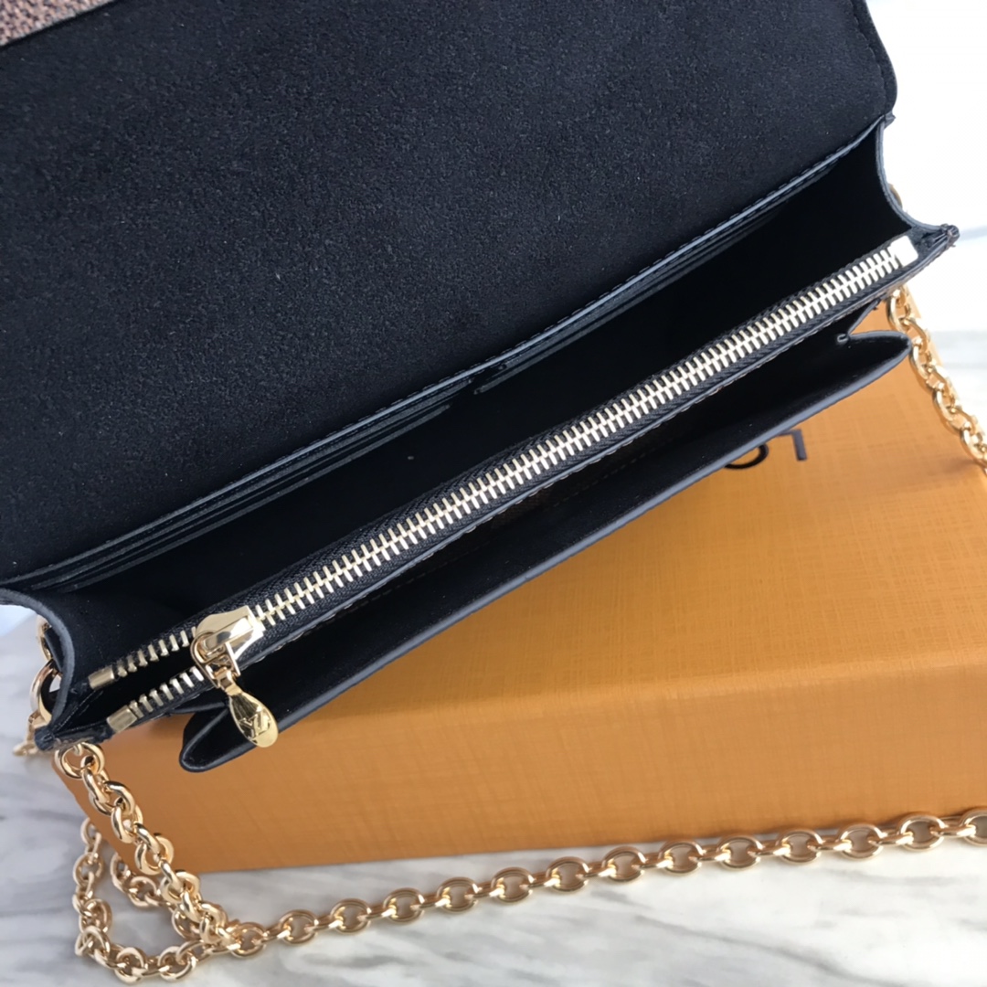 N60221 VAVIN CHAIN WALLET, Louis Vuitton LV WOMEN - Small Leather Goods - All Collections