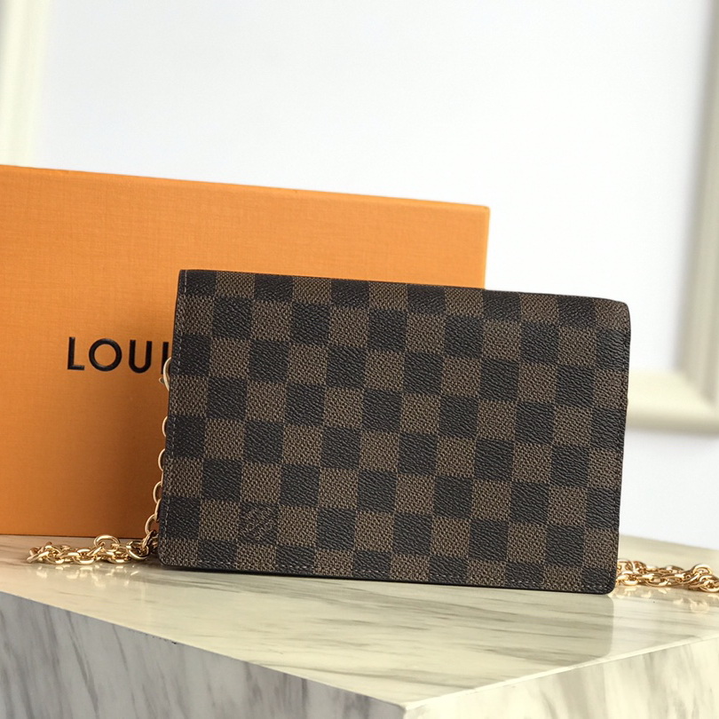 N60222 VAVIN CHAIN WALLET, Louis Vuitton LV WOMEN - Small Leather Goods - All Collections