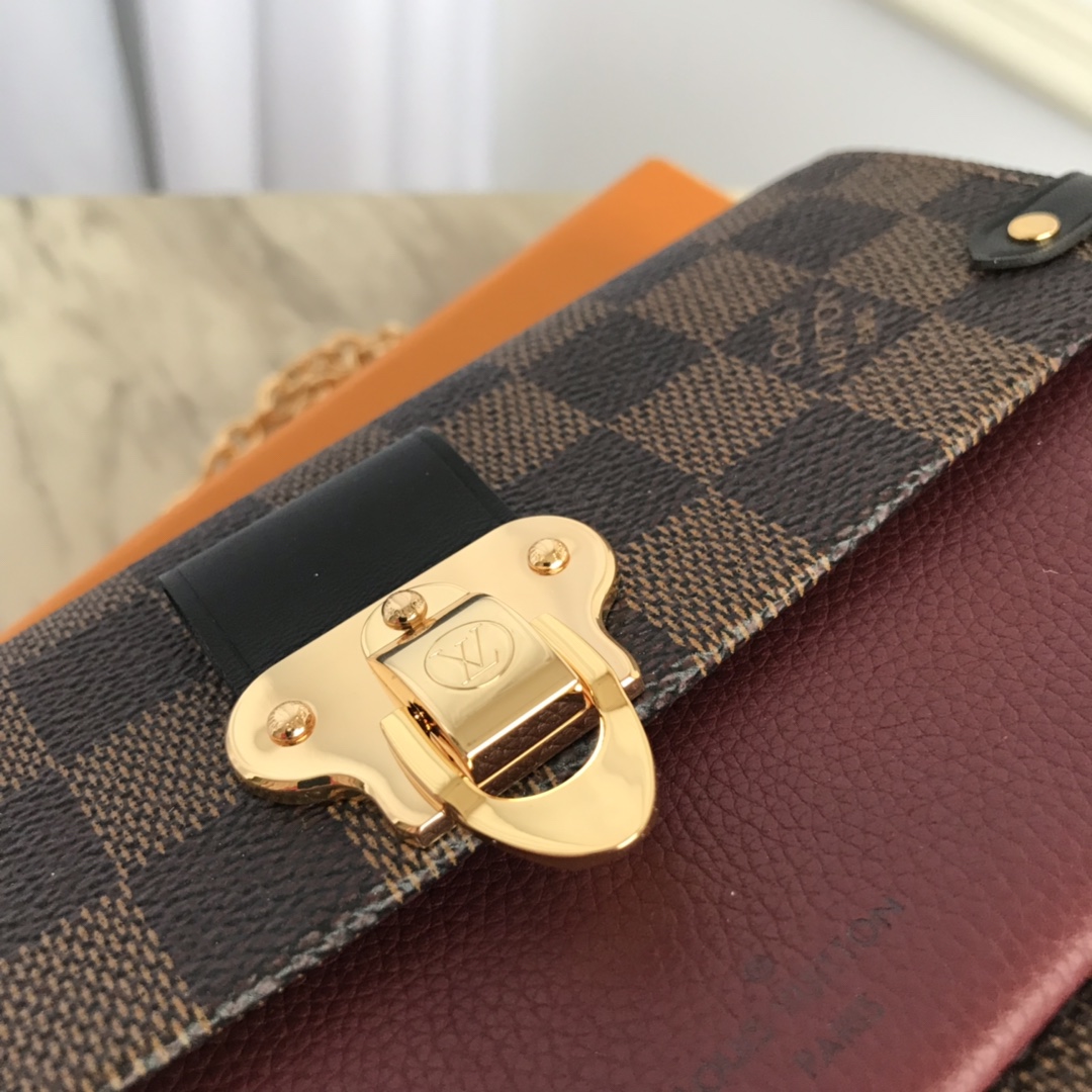 N60222 VAVIN CHAIN WALLET, Louis Vuitton LV WOMEN - Small Leather Goods - All Collections