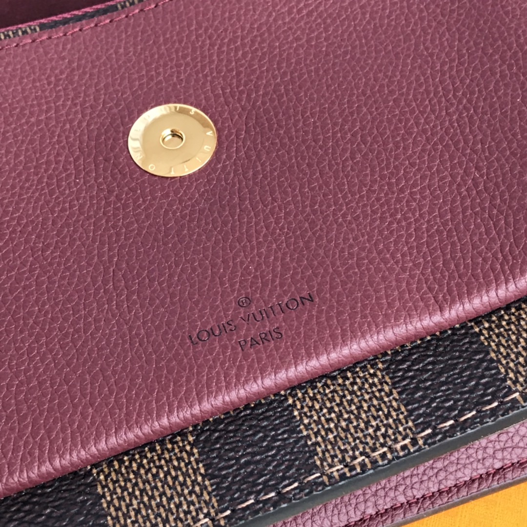 N60222 VAVIN CHAIN WALLET, Louis Vuitton LV WOMEN - Small Leather Goods - All Collections
