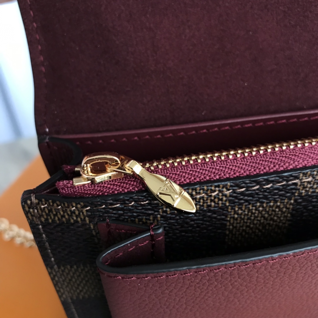 N60222 VAVIN CHAIN WALLET, Louis Vuitton LV WOMEN - Small Leather Goods - All Collections