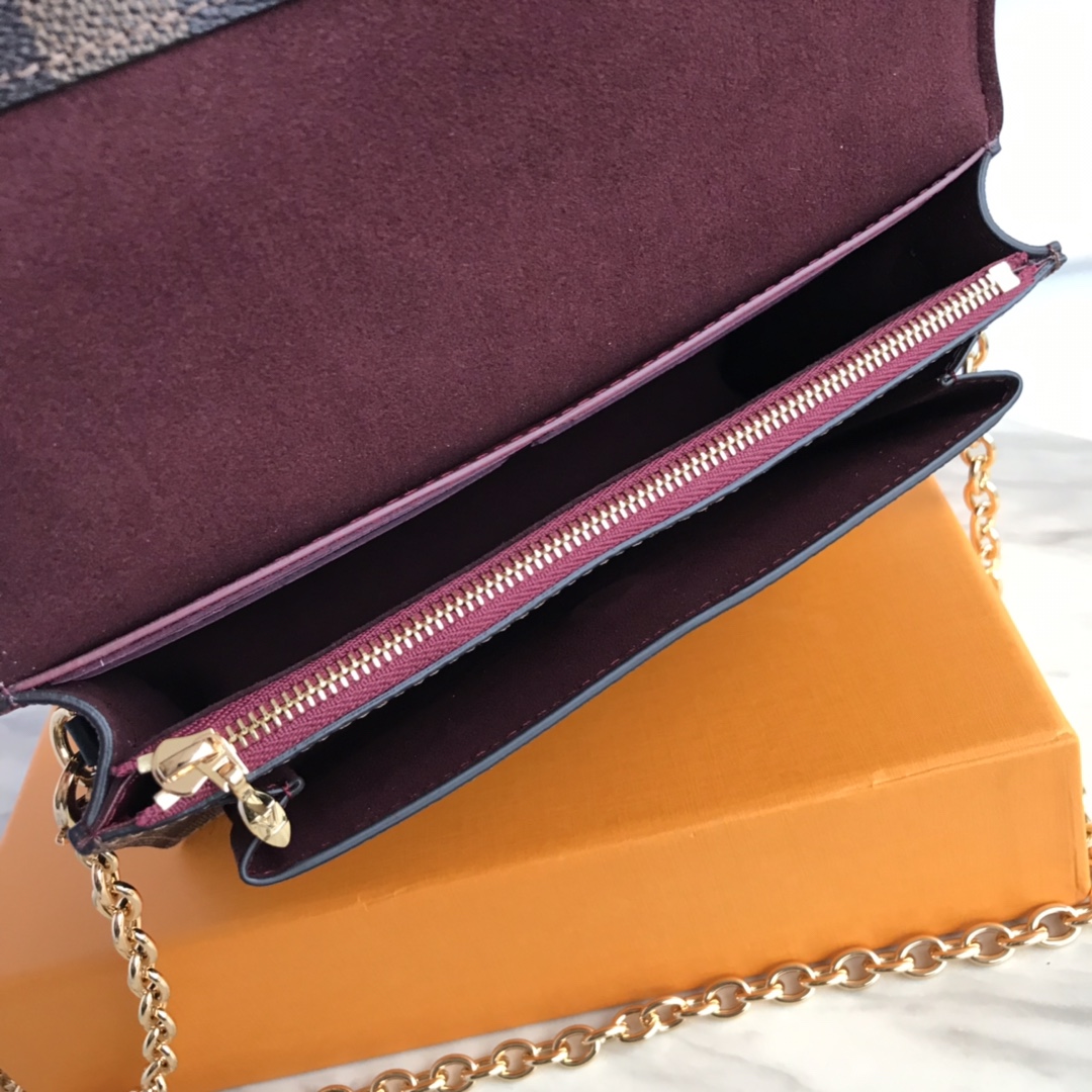 N60222 VAVIN CHAIN WALLET, Louis Vuitton LV WOMEN - Small Leather Goods - All Collections
