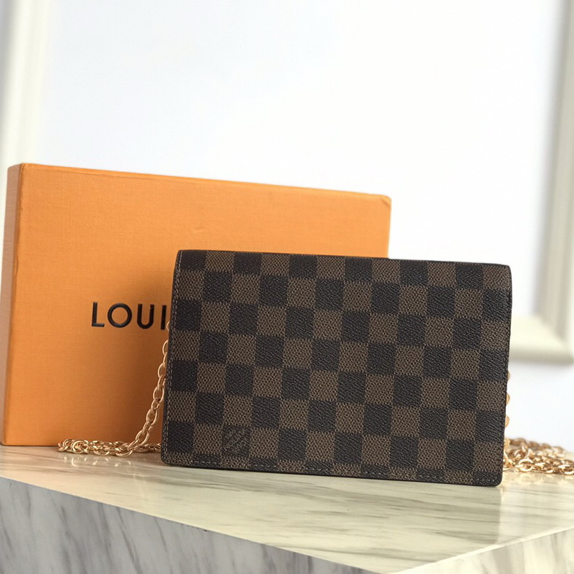 N60237 VAVIN CHAIN WALLET, Louis Vuitton LV WOMEN - Small Leather Goods - All Collections