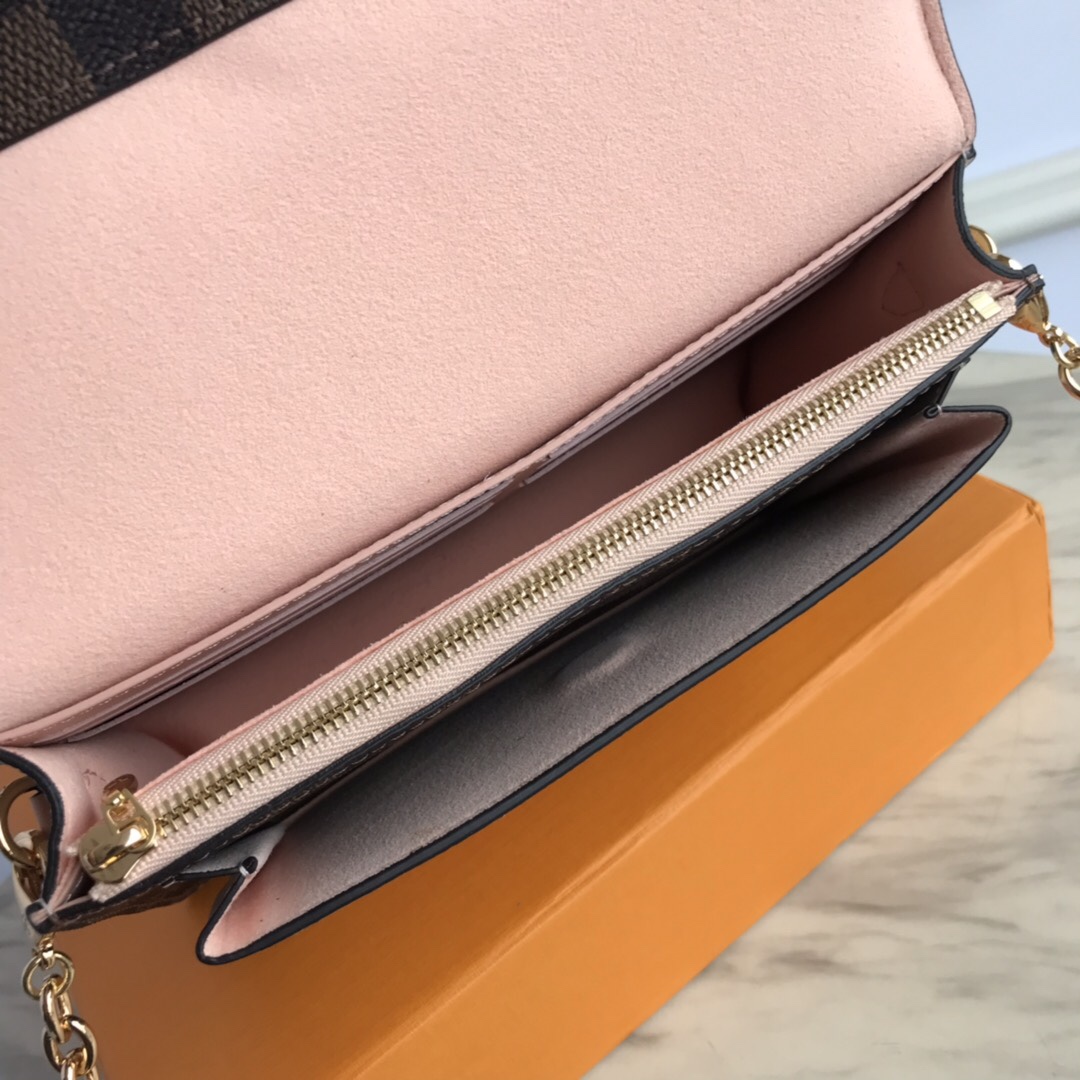 N60237 VAVIN CHAIN WALLET, Louis Vuitton LV WOMEN - Small Leather Goods - All Collections