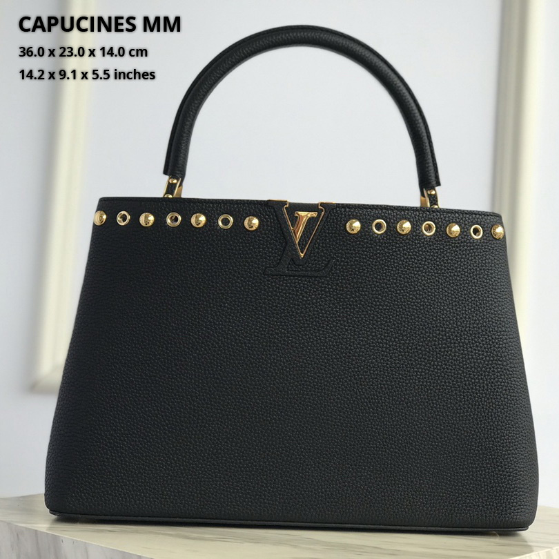 CAPUCINES MM, Louis Vuitton LV WOMEN - Handbags - Business Bags