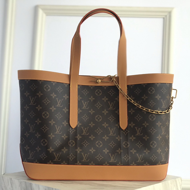 M44878 CABAS VOYAGE, LOUIS VUITTON LV