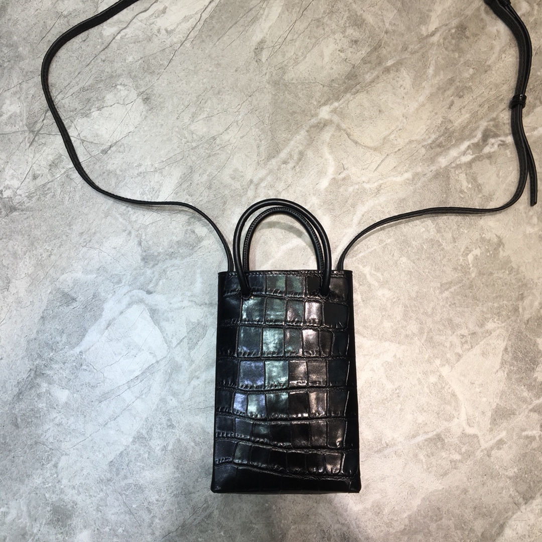 SHOPPING PHONE HOLDER, BALENCIAGA HANDBAGS