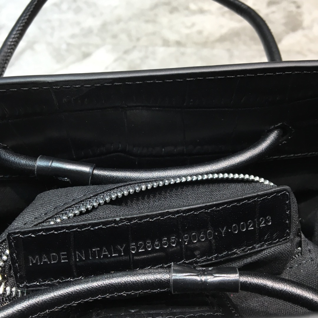 SHOPPING TOTE XXS, Small natural grain calfskin shopping bag with marquetry logo, BALENCIAGA HANDBAGS