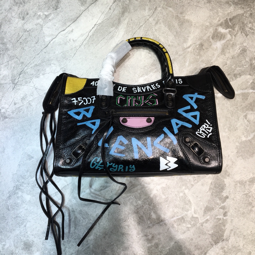 CLASSIC CITY SMALL SHOULDER BAG, BALENCIAGA HANDBAGS