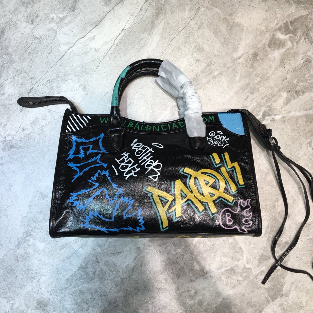CLASSIC CITY SMALL SHOULDER BAG, BALENCIAGA HANDBAGS