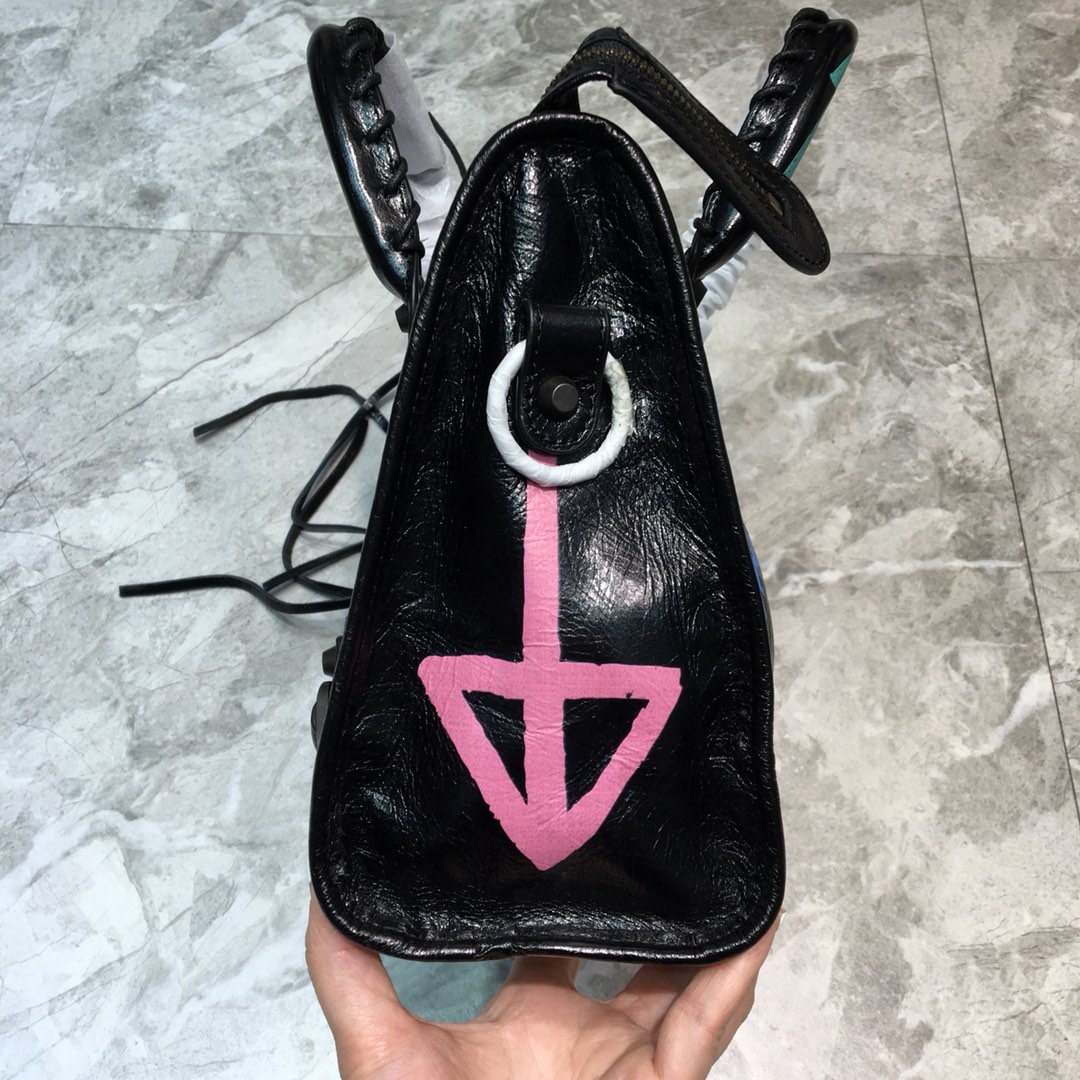 CLASSIC CITY SMALL SHOULDER BAG, BALENCIAGA HANDBAGS