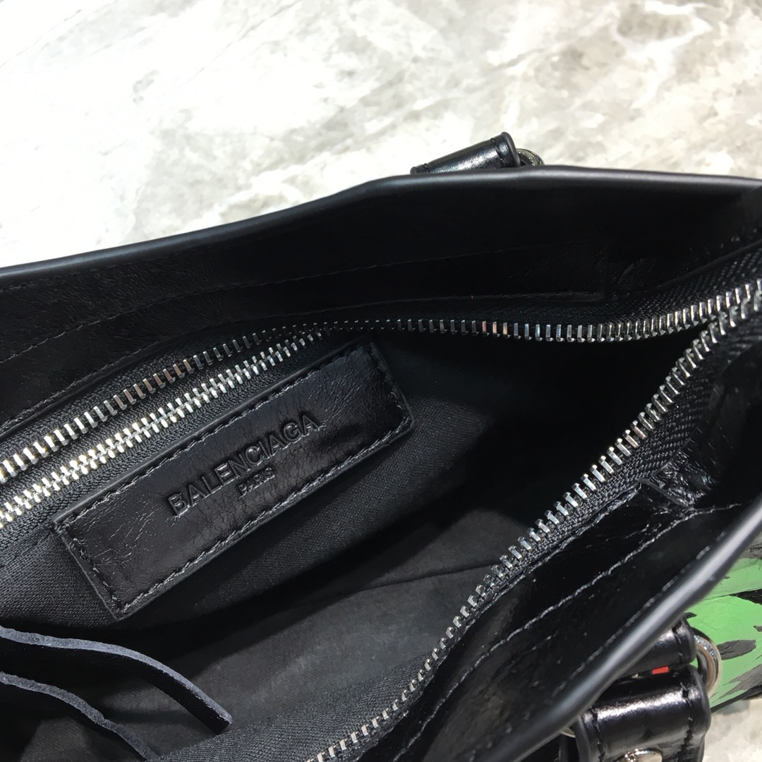 CLASSIC MINI CITY GRAFFITI, BALENCIAGA HANDBAGS